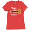 there will be drama Ladies Fitted T-Shirt
