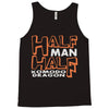 half man , half komodo dragon Tank Top