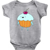 funny cartoon Baby Bodysuit