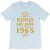 kings are born in 1965 T-Shirt