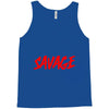 Martinez Twins savage Tank Top