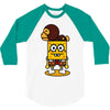 bob l'&eacute;ponge 3/4 Sleeve Shirt