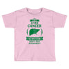I am a Liver Cancer Survivor - What's Your Superpower? Toddler T-shirt
