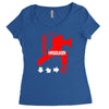 hadouken ryu Women's Triblend Scoop T-shirt