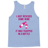 rescued some wine Tank Top