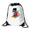 mickey rat Drawstring Bags