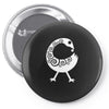 Sankofa Bird Pin-back button