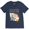 science fair V-Neck Tee