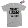 whiskey tango foxtrot Exclusive T-shirt