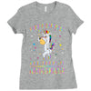 UNICORNS ARE BORN IN NOVEMBER Ladies Fitted T-Shirt