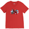 lego deadpool V-Neck Tee