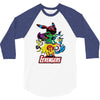 nick fureon's eevengers 3/4 Sleeve Shirt