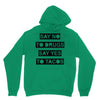 drugs and tacos Unisex Hoodie