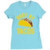 body by tacos funny Ladies Fitted T-Shirt