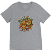 neverending dragonz V-Neck Tee
