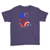 i'm the captain in the war Youth Tee