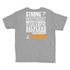 Strong Independent Motivated Scorpio Youth Tee