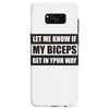 my biceps Samsung Galaxy S8