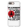 as a scorpio i have 3 sides iPhone 8 Plus