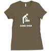 New dad to be gamer over Ladies Fitted T-Shirt