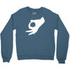 finger symbol Crewneck Sweatshirt