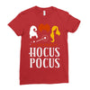 It's Just a Bunch of Hocus Pocus Ladies Fitted T-Shirt