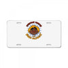 pierre escargot License Plate