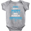 The Best Poppy Was Born In September Baby Onesie