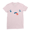 i don't like Ladies Fitted T-Shirt