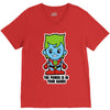 lil captain planet V-Neck Tee