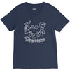 i am a stegosaurus V-Neck Tee