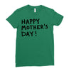 happy mothers Ladies Fitted T-Shirt
