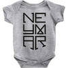neyma black logo Baby Bodysuit
