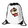 licka roid Drawstring Bags