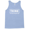 think shirt Tank Top