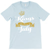 kings are born in july T-Shirt