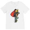 inside a mushroom V-Neck Tee