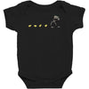 chicken xing Baby Bodysuit