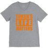 token's life matters V-Neck Tee