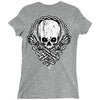 death by squence Ladies Fitted T-Shirt