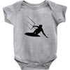 kitesurfing Baby Bodysuit