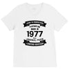 Premium Vintage  1977 V-Neck Tee