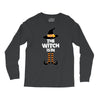 The Witch Is In Long Sleeve Shirts