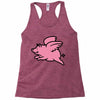 flying pig Racerback Tank