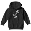 cow says mu Youth Hoodie