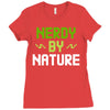 nerdy by nature Ladies Fitted T-Shirt