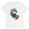 freddy krueger cartoon ideal birthday present or gift V-Neck Tee