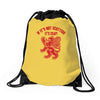 if it's not scottish it's crap Drawstring Bags
