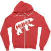mama bear 1 Zipper Hoodie