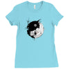 gotham opposites Ladies Fitted T-Shirt